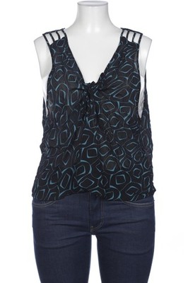 Chalou Bluse Damen Oberteil Hemd Hemdbluse Gr. EU 50 Schwarz #z69uyhz