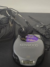 Kenwood Portable CD Player DPC-181 TESTED Plus Accessories