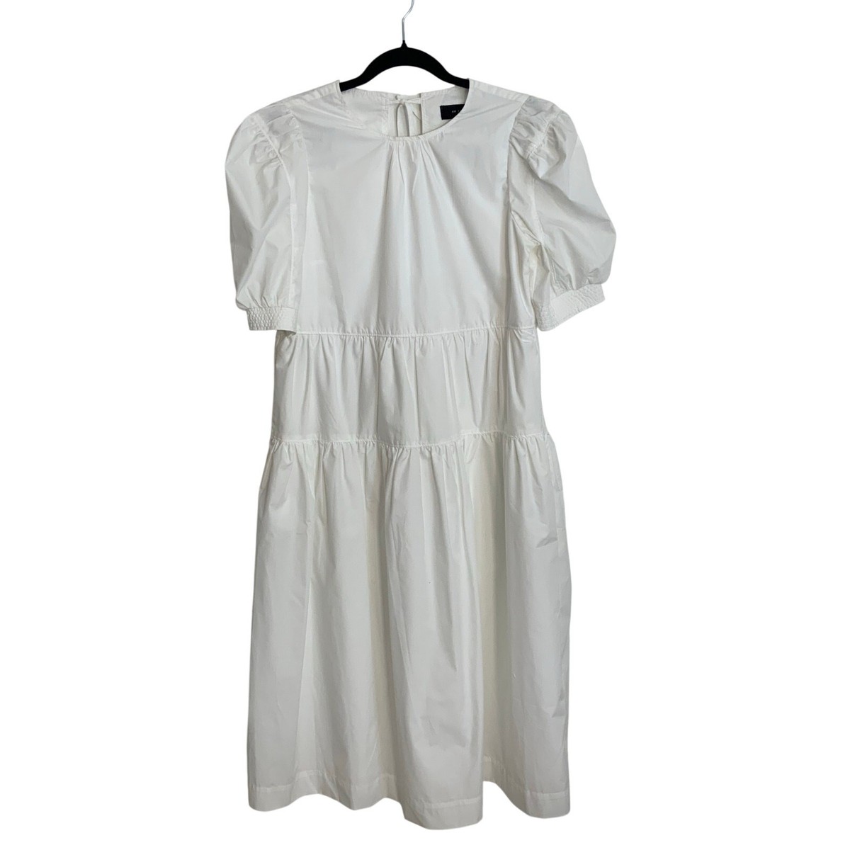 knee length dresses for ladies POPLIN MIDI DRESS – Something About Me main image 1