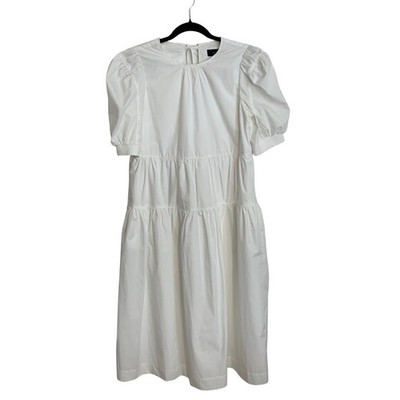 white tulle ruffle dress Fairytale Maxi Dress, in White Tulle