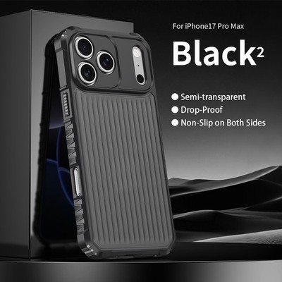Shockproof Case Non-Slip Grip For iPhone 17 Pro Max 16 15 14 13 12 Lens Protect