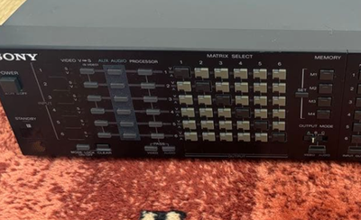Sony SB-V3000 Video Audio Selector Switcher AV Control Unit | eBay