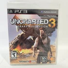 Uncharted 3: Drake's Deception PS3 (PlayStation 3, 2011) SEALED