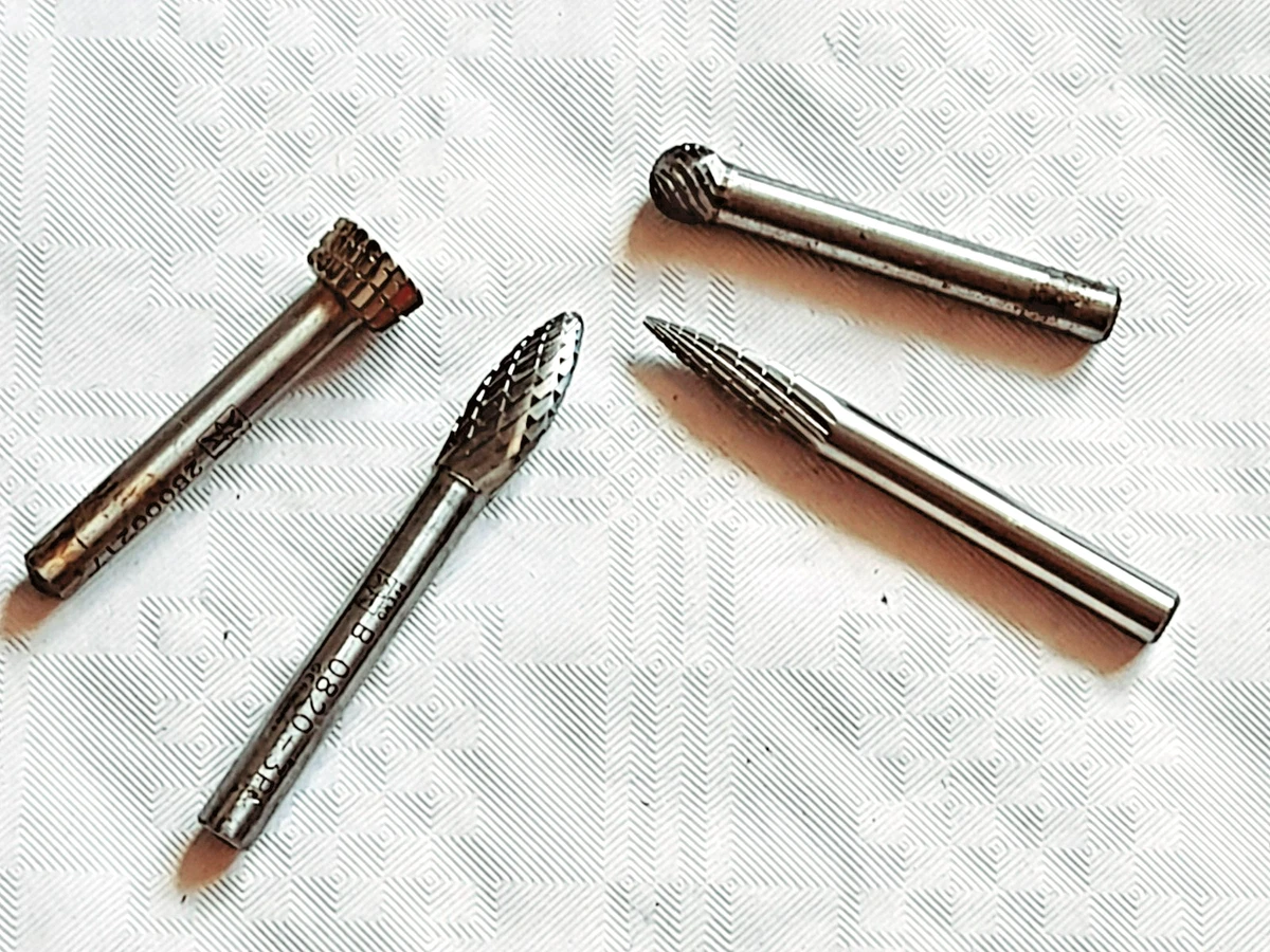PFERD HM Freesstiftset, 5 Delig, Tanden ALLROUND, Schacht ø 6 Mm 21901412 Voor Veelzijdig Gebruik Op De Belangrijkste Materialen 2871583623