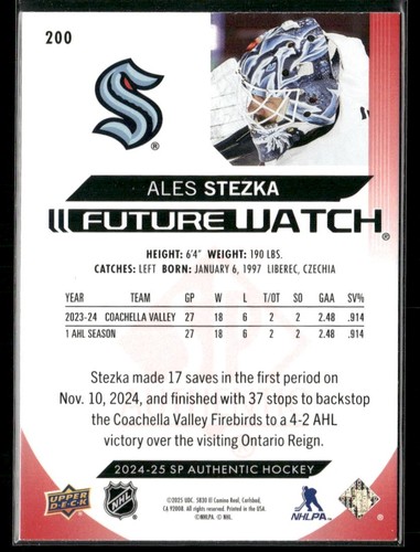 2024-25 SP Authentic Future Watch Limited Red & Spectrum FX 1+2 **U Pick List** - Picture 195 of 219