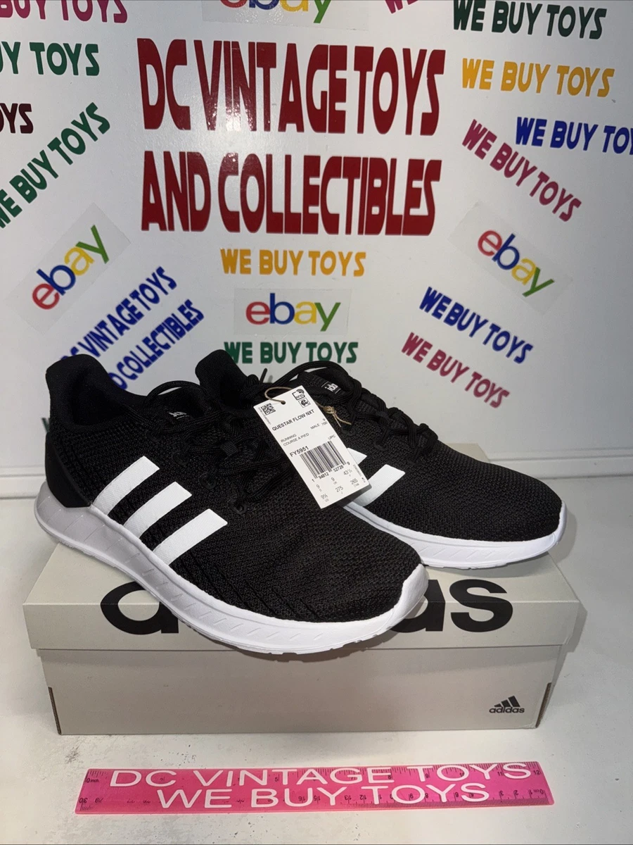 adidas gazelle silver green womens adidas Questar Flow NXT Shoes Core Black / Core Black / Grey Six  Heppo.com