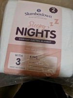 Electric Blanket King Size