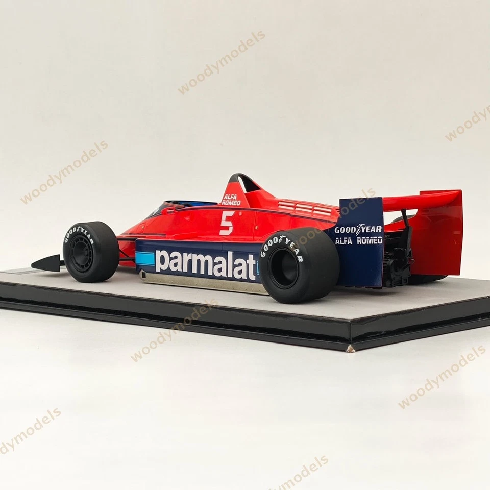 Tecnomodel 1/18 BRABHAM-Alfa Romeo BT48 Brazilian GP 1979 #5 Niki Lauda Resin - Image 4 of 4