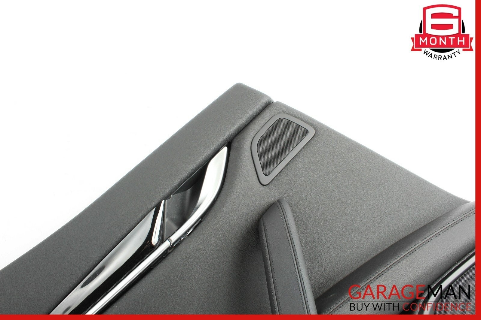 Maserati Ghibli 2014-2017 Rear Left Interior side covers Set Black