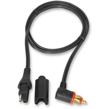 Tecmate SAE to Bike 90 Degree Low Profile DIN Plug Connector - O29