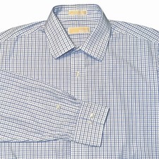 MICHAEL KORS   Classic Fit Long Sleeve Button Down   Size X-Large 17-34/35