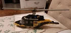 Lego Model Team 5542 Black Thunder Helicopter - Incomplete / Partial Build