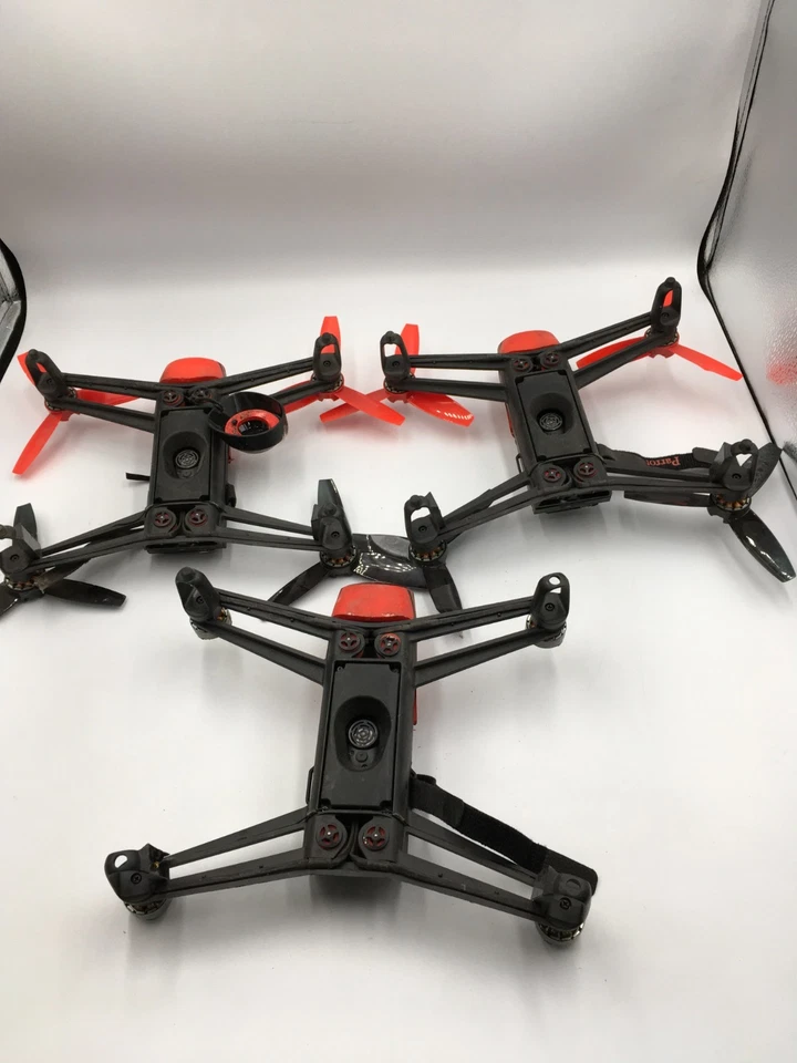 Lot of 3 Parrot Bebop Drone Quadcopter Broken Parts Only Motherboard Included RS - Image 4 of 4