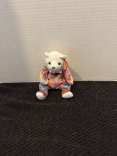 Ty Beanie Baby April the Birthday Bear 2001 Special Edition Plush