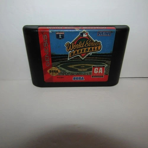World Series Baseball Sega Genesis Video Game Cartridge Only Tested and Working