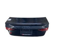 2022-2025 Audi S3 Oem REAR TRUNK LID W/ TAIL LIGHTS MYTHOS BLACK METALLIC (0E0E)