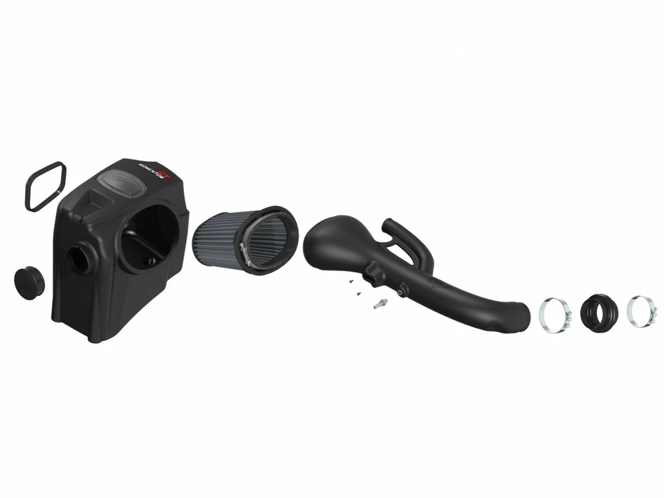 AFE Momentum GT Pro DRY S Cold Air Intake System fits 17-22 Colorado Canyon 3.6L - Image 3 of 4