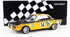 Minichamps 1/18 Scale 155 702714 BMW 2800 CS Alpina Spa 1970 Kelleners