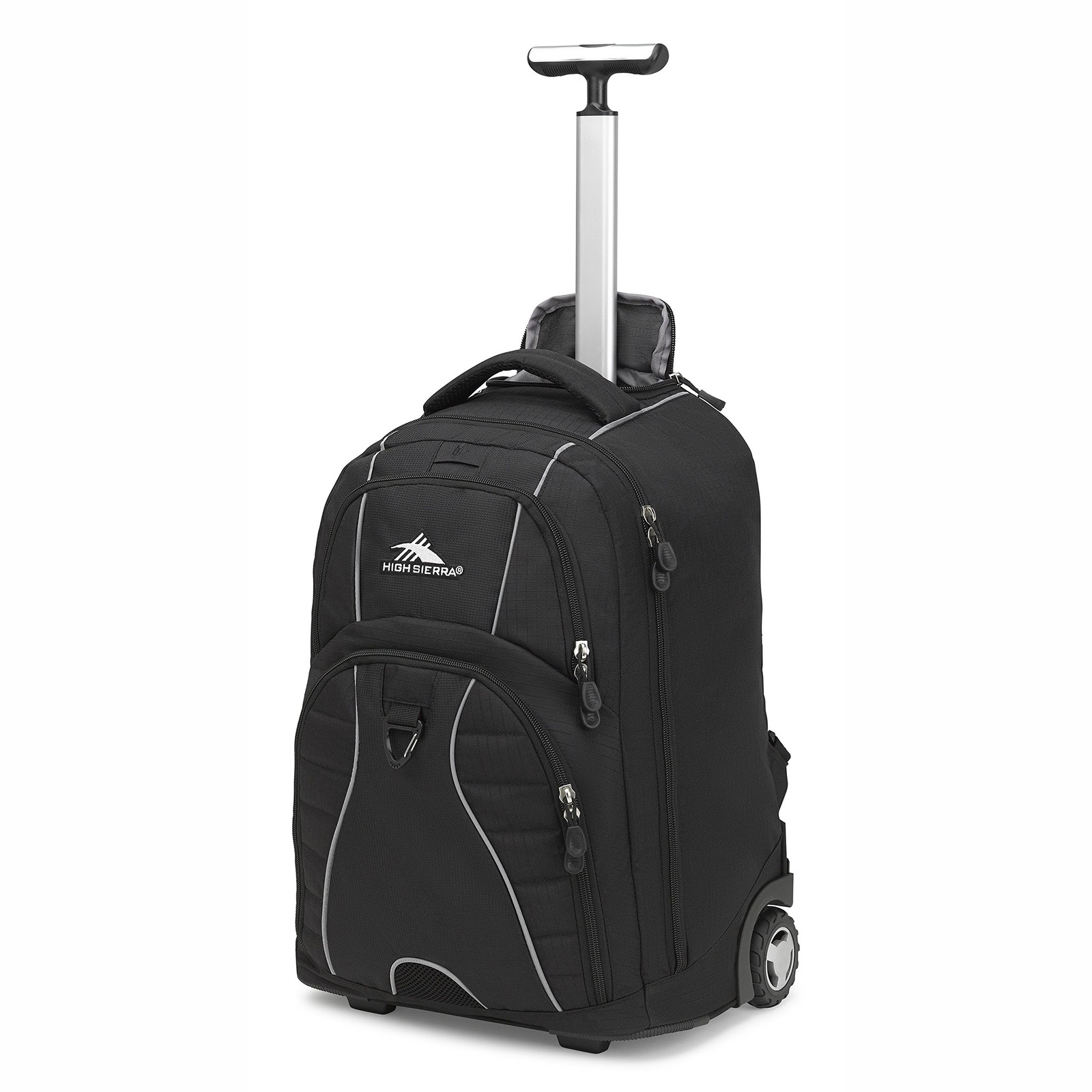 Freewheel Wheeled Laptop Backpack in Black - One Size Fits All
