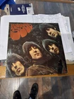 THE BEATLES  RUBBER  SOUL ORIG   1965  UK  LP STEREO 1ST  PARLOPHONE KT PCS 3075