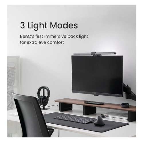 BenQ ScreenBar Halo LED Monitor Light with Smart Wireless Controller ~NEW SEALED - Bild 2 von 10