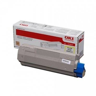 OKI Original Toner Gelb 45396201 MC770 MC780 11.000 Seiten