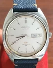 Vintage Seiko/Seiko LM 5606 25J SS Automatic Mens Watch