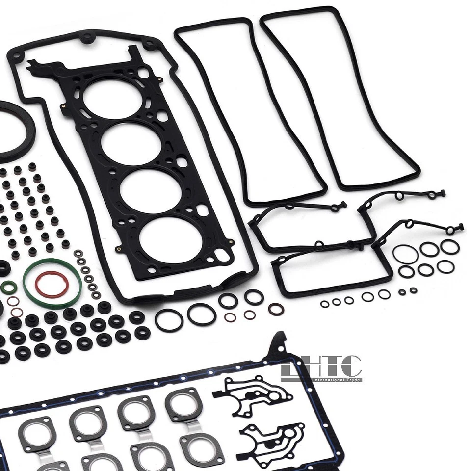 Engine Overhaul Gaskets Seals Kit For BMW 540i 740i X5 E38 E39 E53 M62B44 4.4 V8 - Image 4 of 4