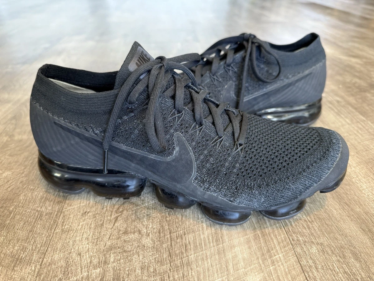 Preços baixos em Nike Air VaporMax Triple Black | eBay