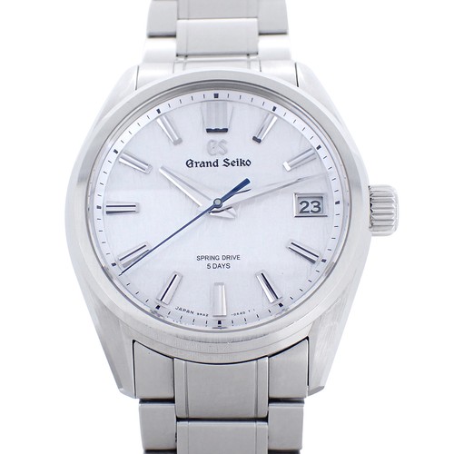 SEIKO Grand Seiko Evolution 9 Spring Drive 5 Days  SLGA009 9RA2-0AB0  White ...