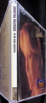 Agnetha Fältskog   10 År Med Agnetha CD 1989 Pop CBS Compilation