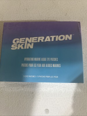 generation skin eye patches