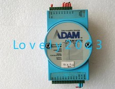 1pc used Advantech ADAM-6050 I/O module