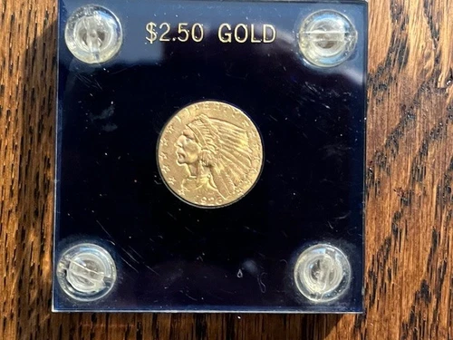 1926 $2.5 Gold Indian Head Quarter Eagle