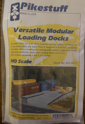 Pikestuff Versitile Modular Loading Docks #541-0017