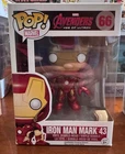 Funko Pop! Vinyl: Marvel - Iron Man Mark 43 #66