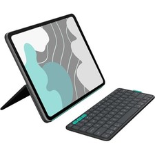 INCH 2024, 2025 - LOGITECH FLIP FOLIO, KEYBOARD CASE FOR IPAD PRO 13