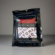 NEW   Tommy Hilfiger Boy  s Boxer 2-pack S/6-7