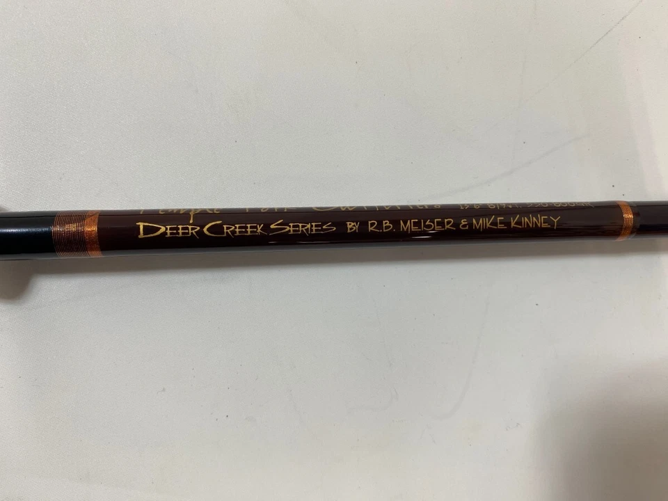 Caña con mosca TFO serie Deer Creek #8/9 13 pies 6 pulgadas 4 piezas pesca con mosca Foto 2 de 4