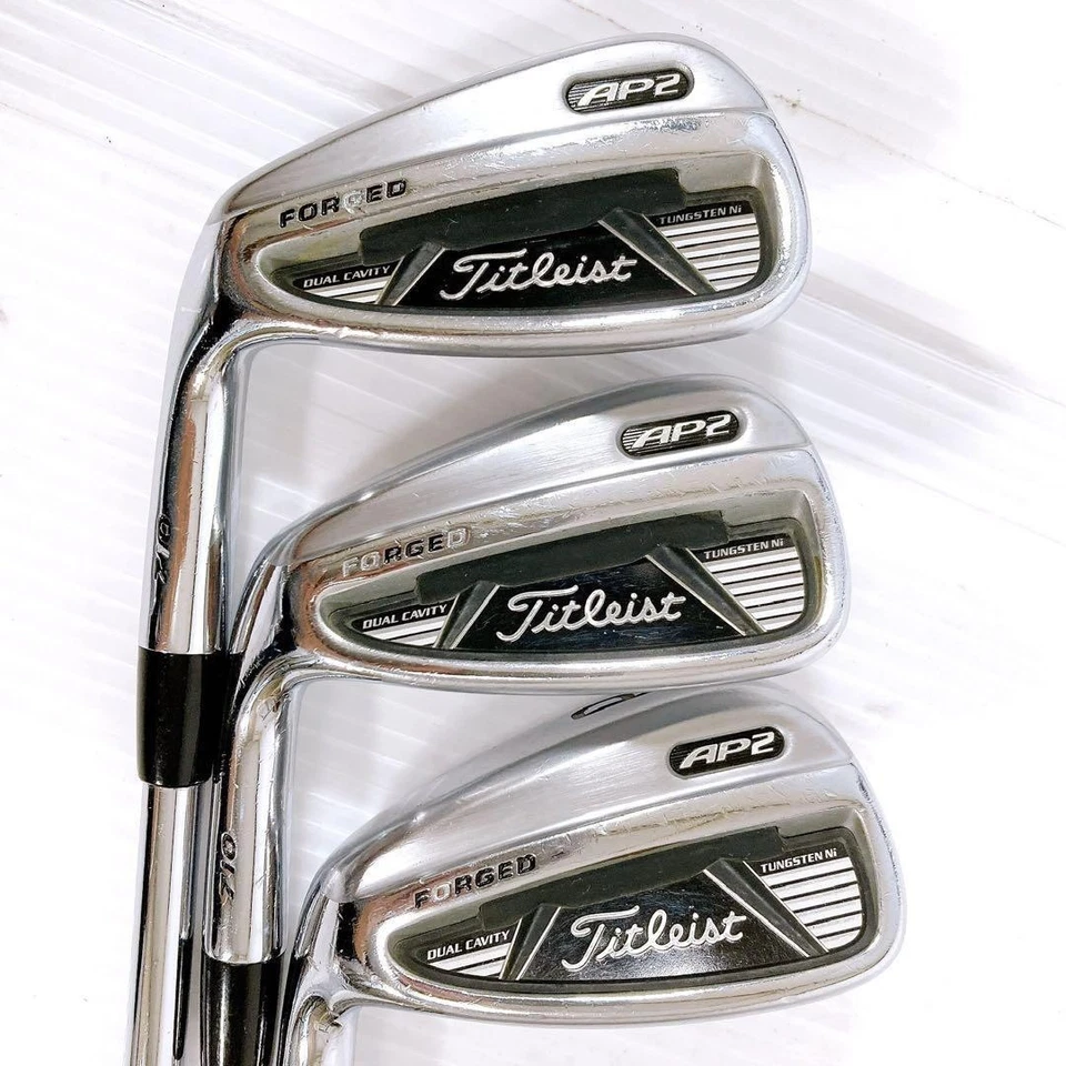 Used Lefty Titleist AP2 710 FORGED #5-Pw irons Flex R - Image 3 of 4