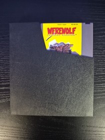 Werewolf The Last Warrior (Nintendo NES 1990) Cartridge And Manual NM!!