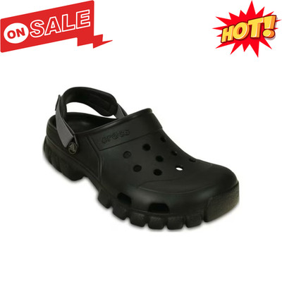 Crocs Unisex Offroad Sport Clogs Comfortable Adjustable Strap Sandal Shoes