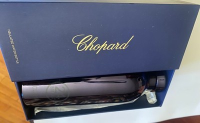 Chopard Insulated Trinkflasche schwarz mit Logo und Box 22 x 9 x 9 cm 