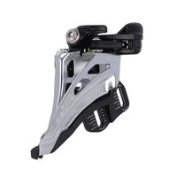 "Shimano FD-M4100-E Umwerfer \"Deore\", 2X10-Fach, Side Swing, Front Pull, Direct M"