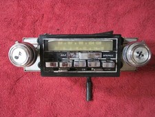Vintage Ara Amfm Push Button Stereo 6703212 Cb 73-80 Chevy Truck Untested