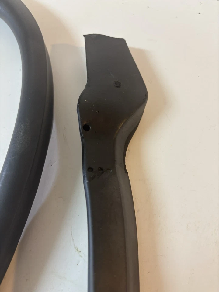 Par de vedação para trilho de teto 1969 1970 1971 1972 Chevrolet GMC Blazer Jimmy - Imagem 3 de 4