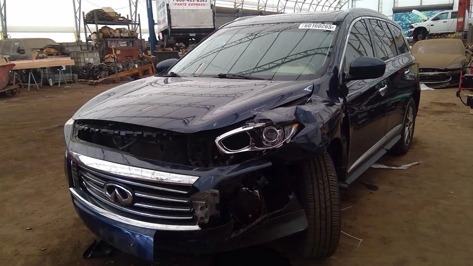 Engine 3.5L VIN A 4th Digit VQ35DE Fits 15-16 INFINITI QX60 6675633 - Imagem 4 de 4