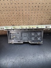 Ford Bullnose Diesel Gauge Cluster Tach Diesel 1983-86 Ford Truck F250 F350 E185