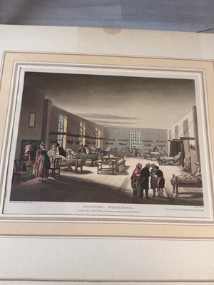 Middlesex Hospital London 1808
