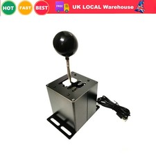PC Racing Games USB H Gear Shifter Sim for Logitech G29/G27/G25/920/T300RS/GT//